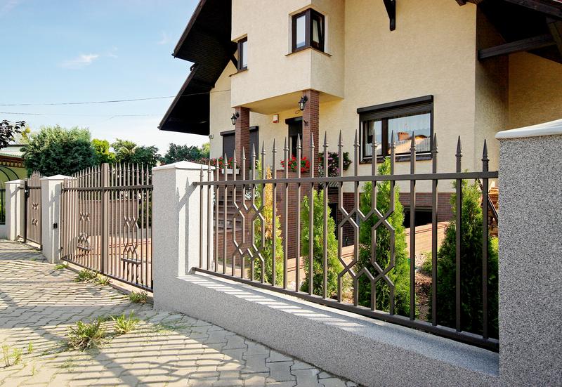 Vorgarten Zaun -- montiert von Zaunonkel GmbH