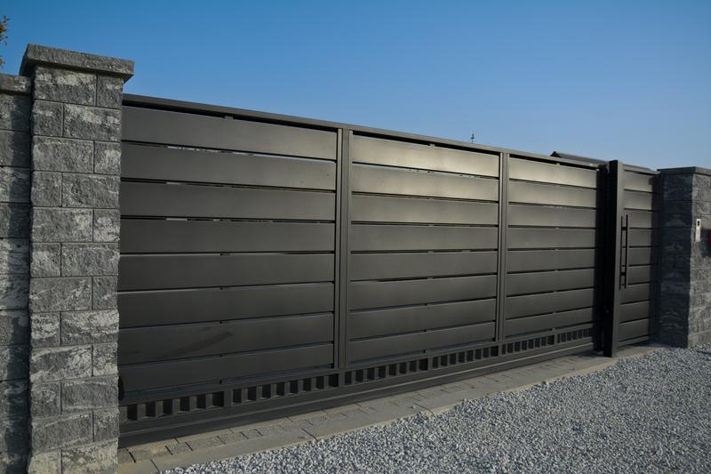Vorgarten Zaun -- montiert von Zaunonkel GmbH